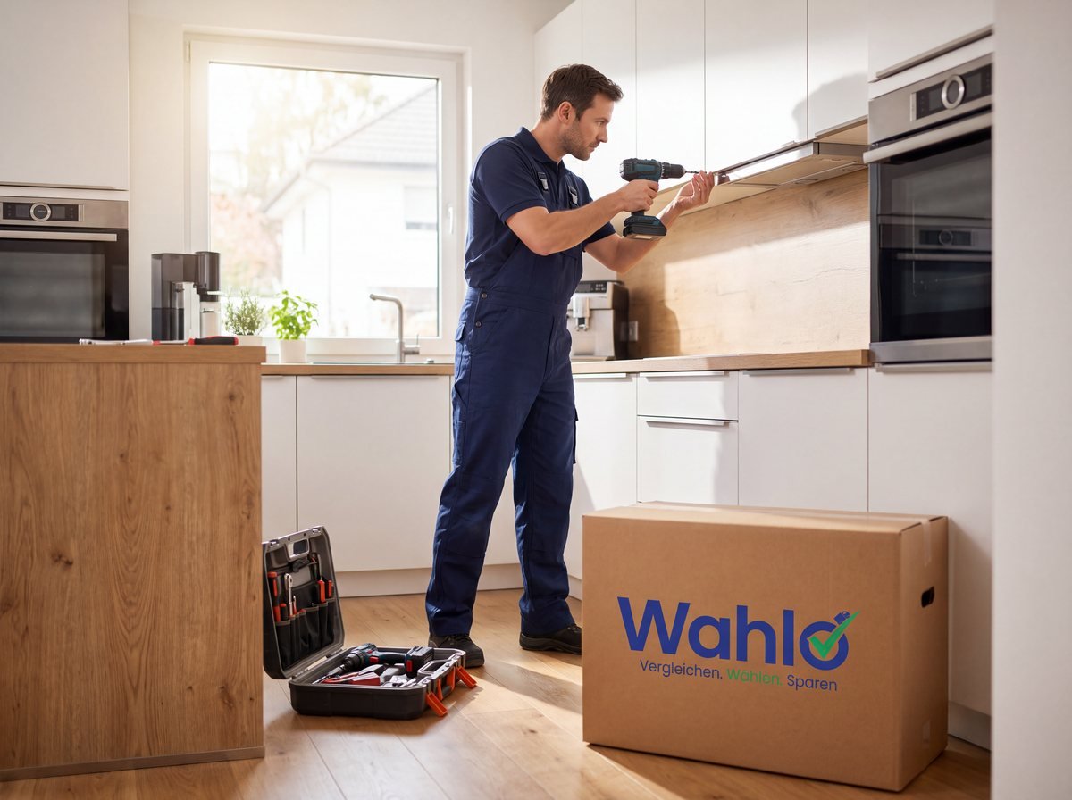 Küchenmontage mit Wahlo