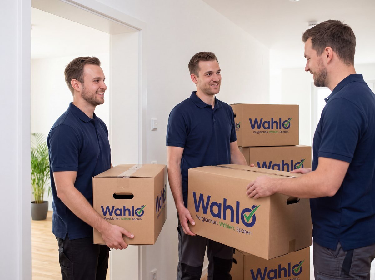 Umzug mit Wahlo