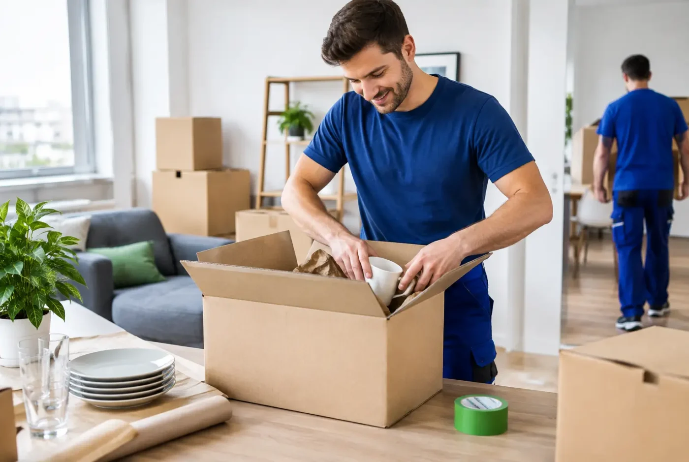 Umzugskartons richtig packen in 9 Schritten
