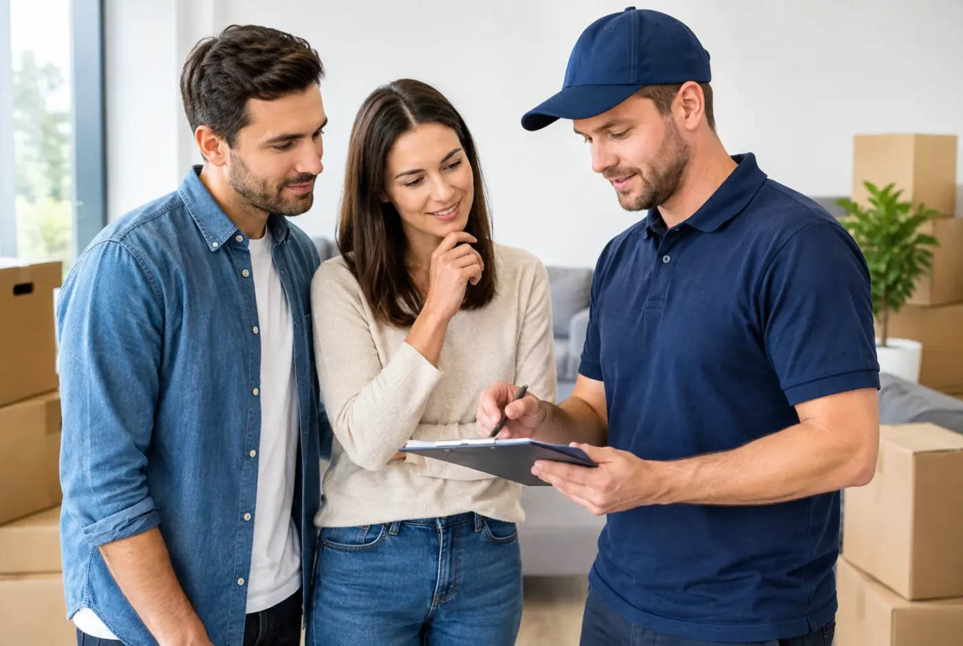 Umzugsunternehmen Festpreis Angebot richtig prüfen