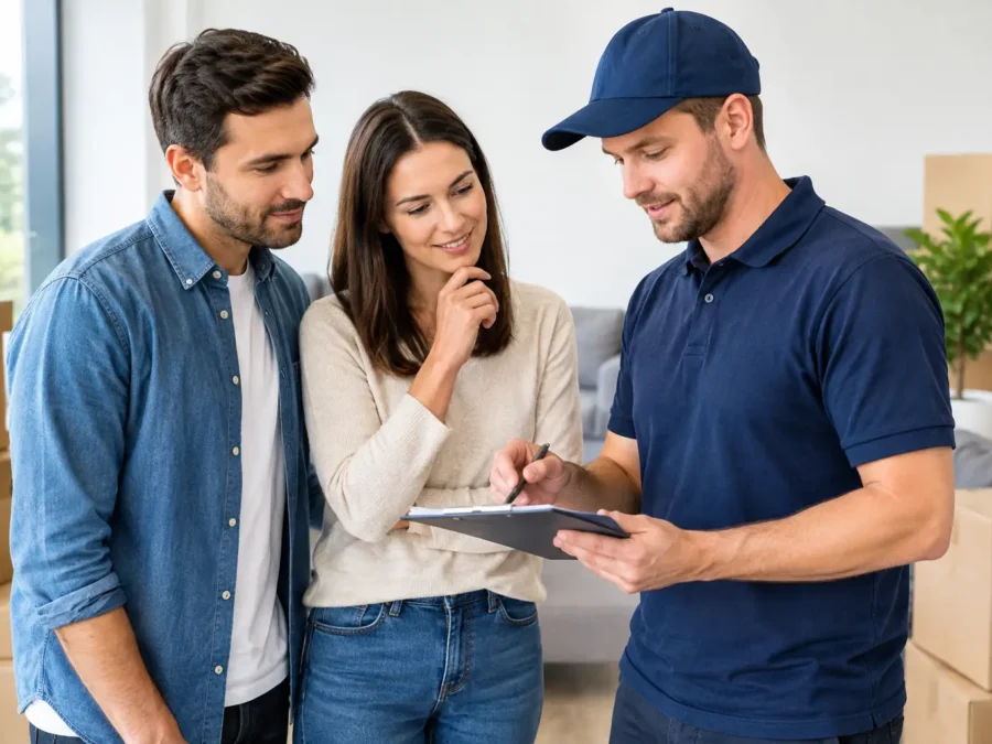 Umzugsunternehmen Festpreis Angebot richtig prüfen