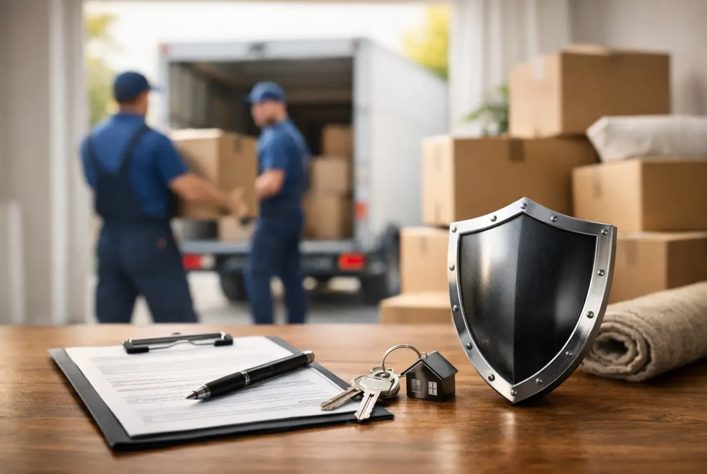 Umzugsunternehmen mit Transportversicherung finden