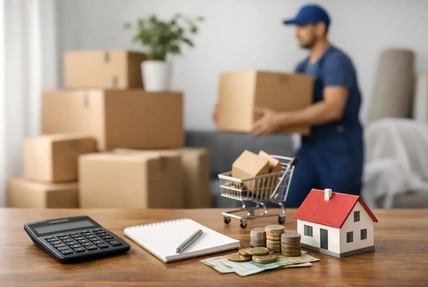 Was kostet ein Umzug? Preise richtig planen