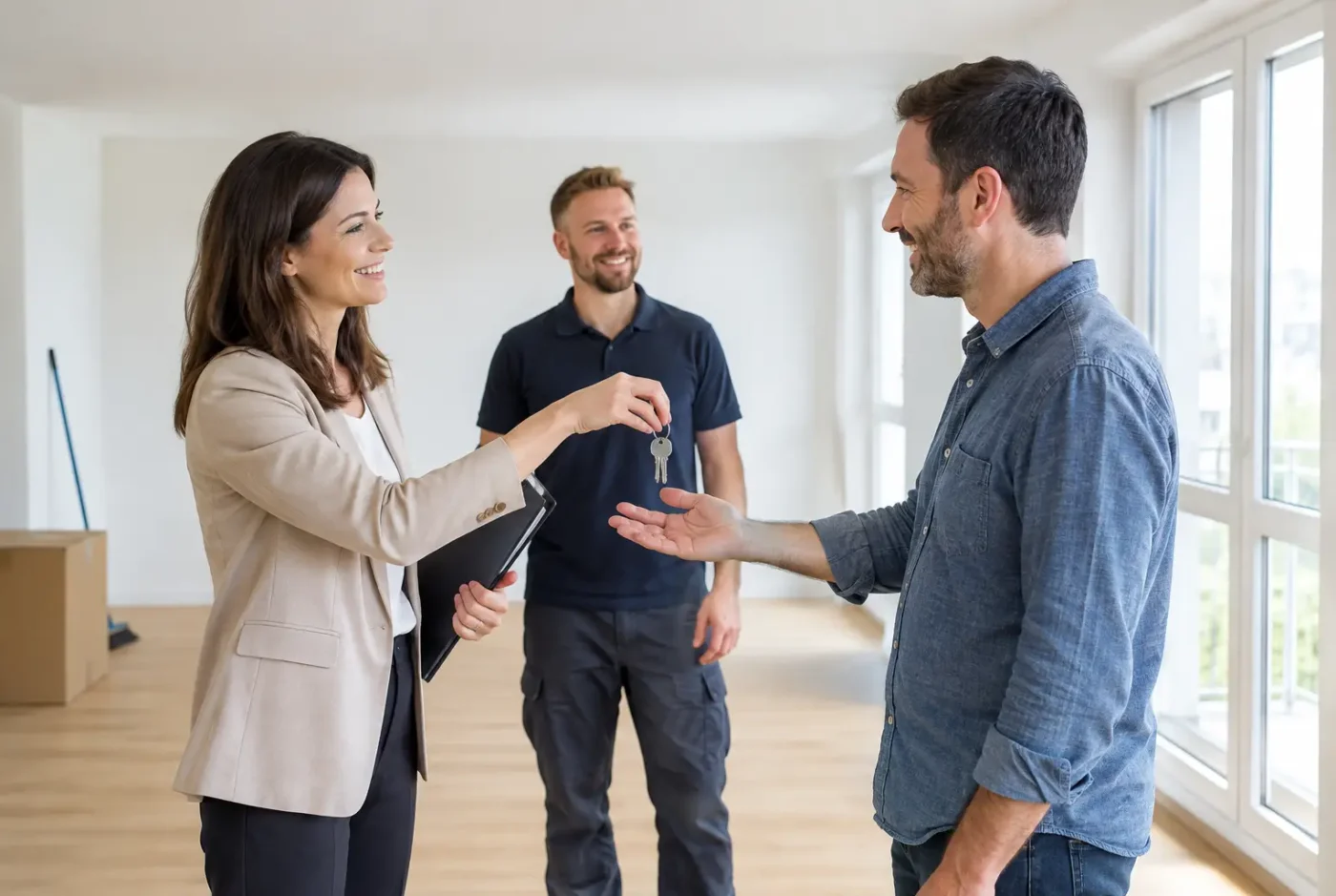 Wohnungsübergabe nach Entrümpelung sicher planen