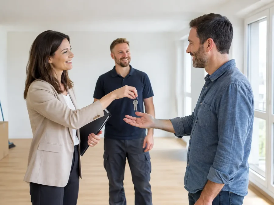 Wohnungsübergabe nach Entrümpelung sicher planen